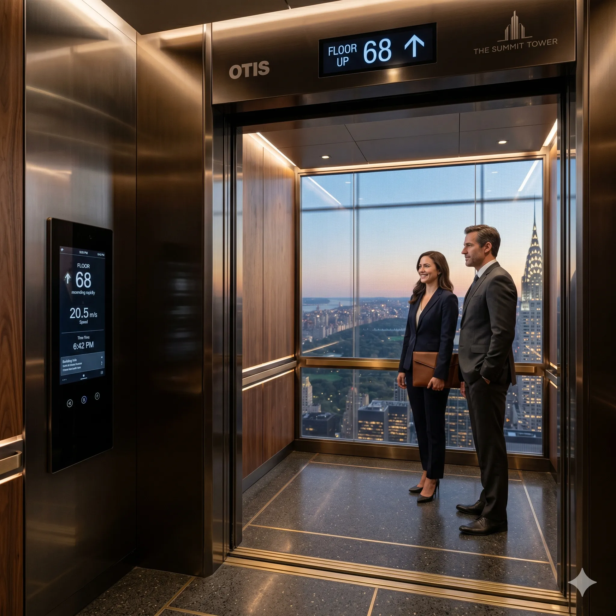 Gearless Traction Elevators
